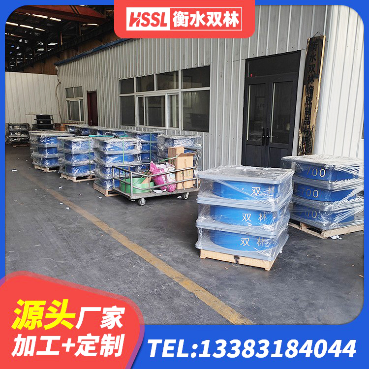 汕尾建筑生产橡胶减震支座厂家 汕尾橡胶隔震支座LNR400源头工厂 汕尾铅芯建筑隔震支座厂家电话 汕尾LNR1400支座厂家
